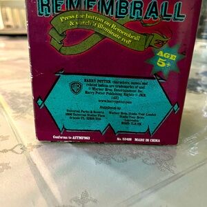 Remembrall Harry Potter